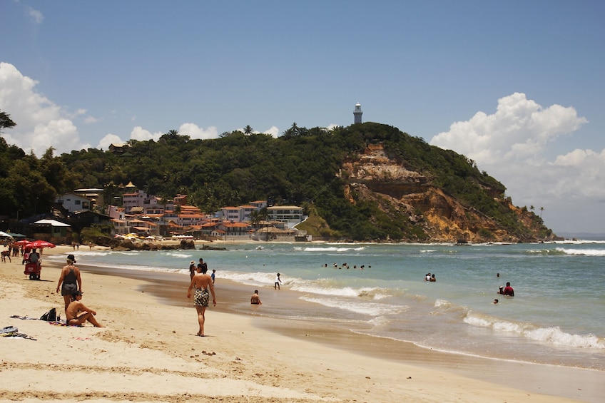 Morro de SÃ£o Paulo Beach Tour