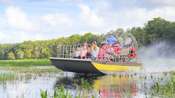 Wild Florida Airboat Ride - 30 Minutes