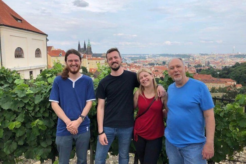 Private Tour Brevnov Monastery, Strahov Monastery And Brewery in Prague