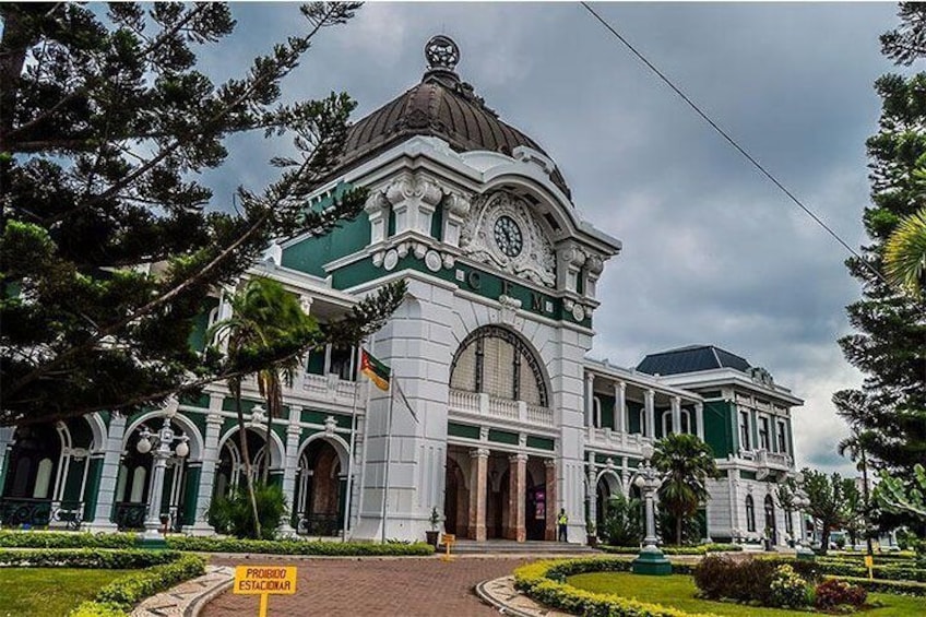 Maputo Tour by Bike