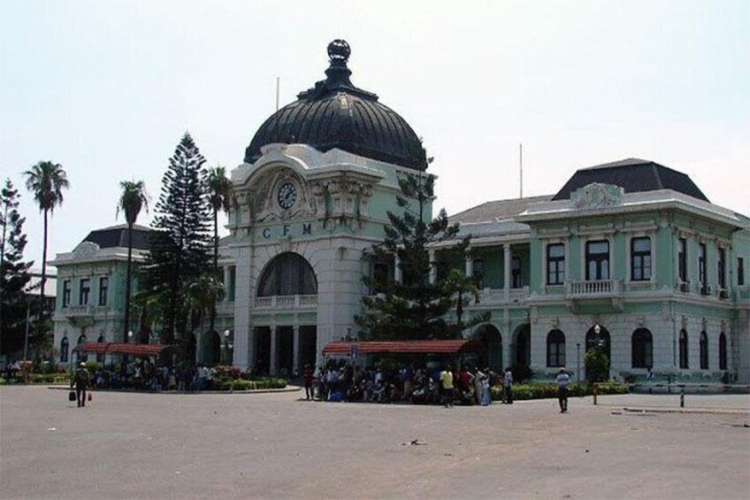 Maputo Tour by Bike