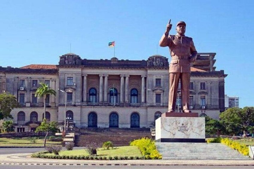 Maputo Tour by Bike