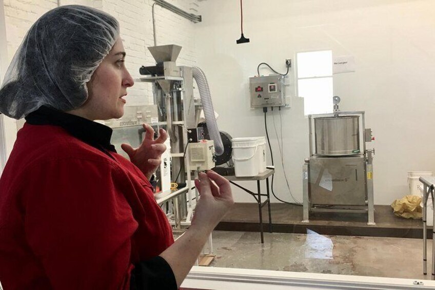 Kate and the chocolate factory
