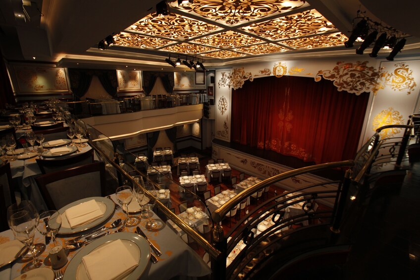 Café de los Angelitos Tango Show