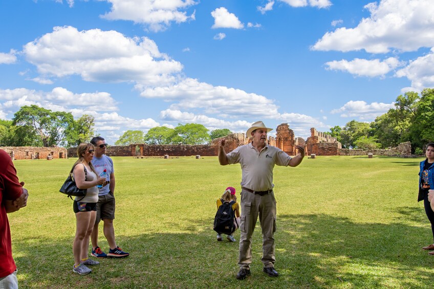 San Ignacio Jesuit Mission and Wanda Mines Tour