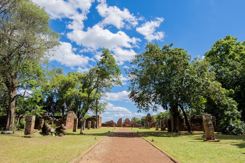 San Ignacio Jesuit Mission and Wanda Mines Tour