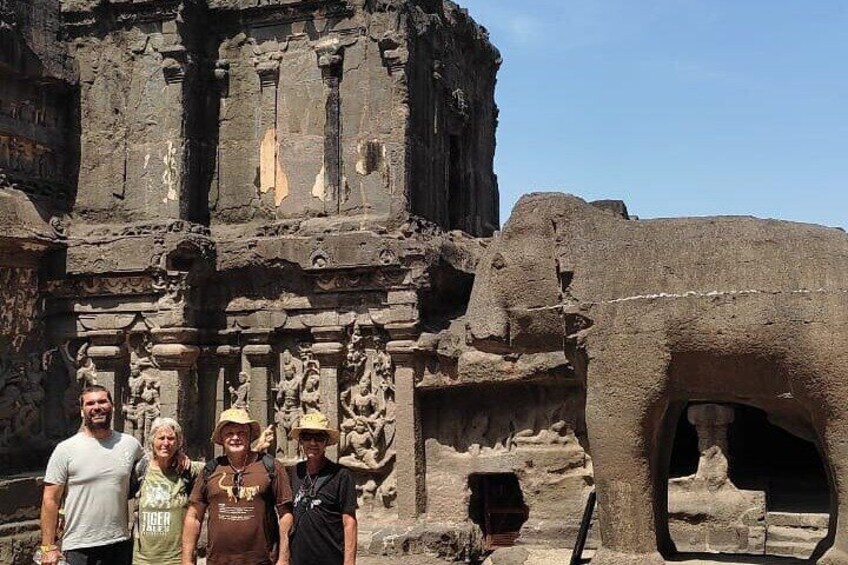 Ellora Caves & Daulatabad Fort Day Trip From Aurangabad
