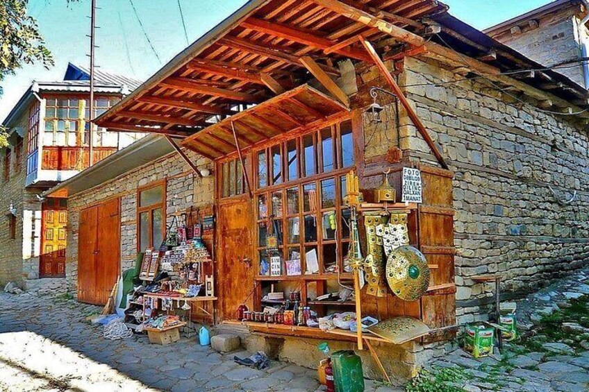 Shamakhi - Lahij Tour