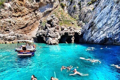 Half-Day Small Group Trip to Capri & Blue Grotto from Sorrento