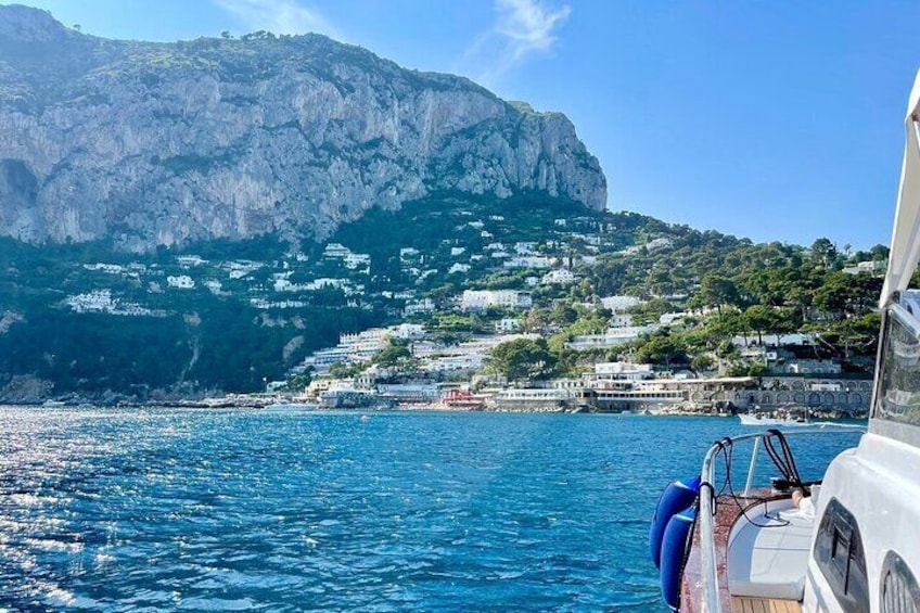 Half Day Small Group Trip to Capri & Blue Grotto from Sorrento