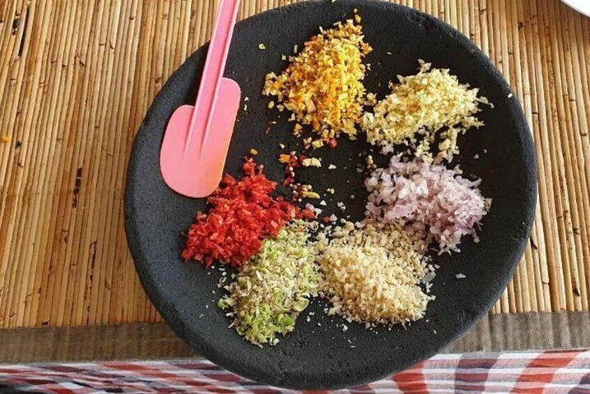 Minced seasoning