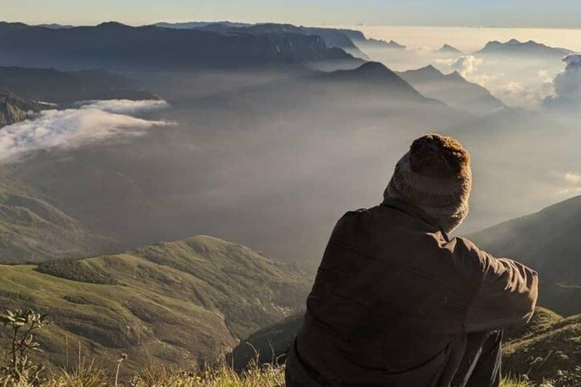 Half Day Tour to Watch Sunrise on Top Station, Munnar