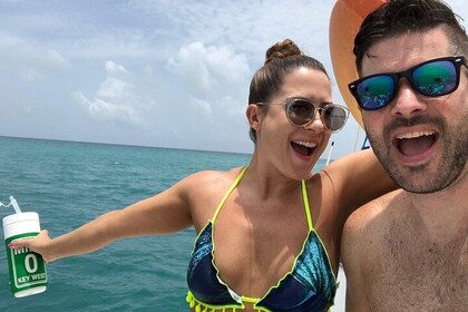 Private Sunset Booze Cruise in Key West
