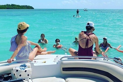 Private Key West Morning Charter Boat Tour