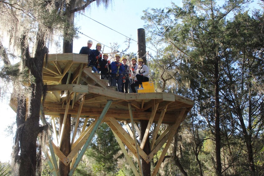 Show item 3 of 5. Sky High Zip Line Tour