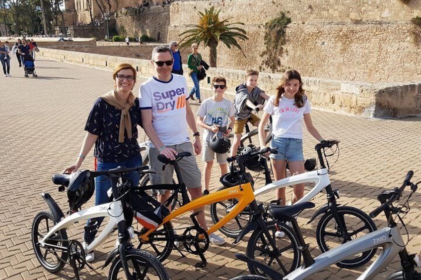 Cruise Terminal 3h E-Bike Tour, Palma de Mallorca