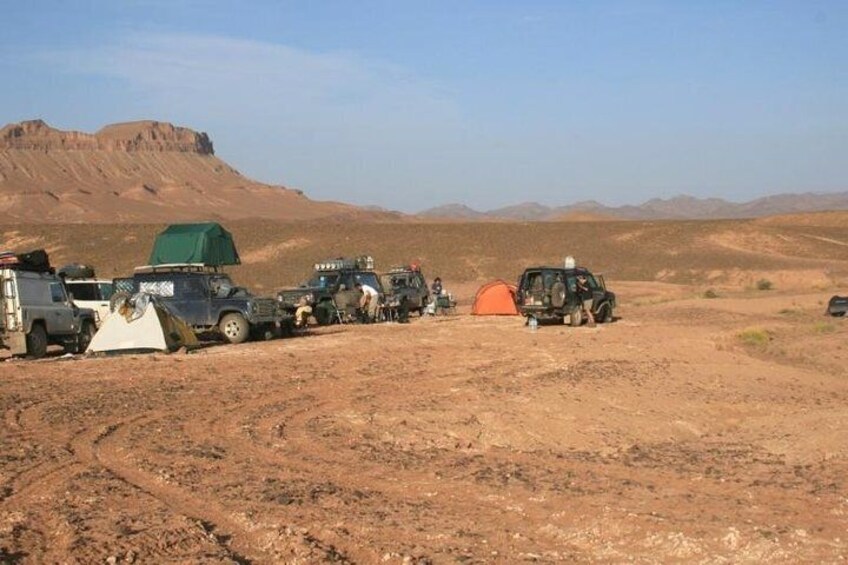 Morocco Desert trek