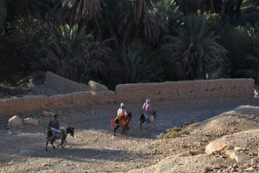 Visiting Berber villages in Morocco