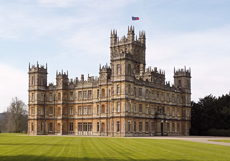 Highclere Castle, Bampton & Oxford: Downton Abbey Filming Locations Tour