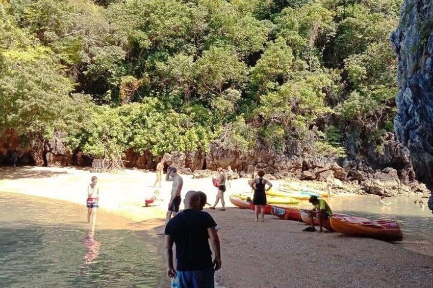 Sea Cave and Mangrove Forest Kayaking Tour From Koh Lanta