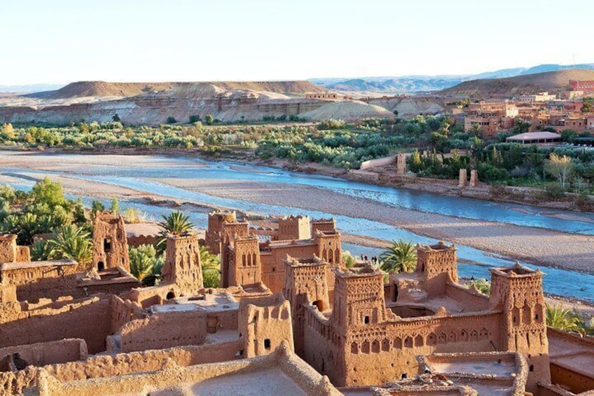 Day trip to casbah d'Aït-ben-Haddou et montagnes de l'Atlas from Marrakech 