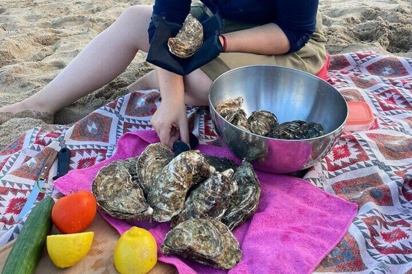 Oyster Tasting with Local Fisherman