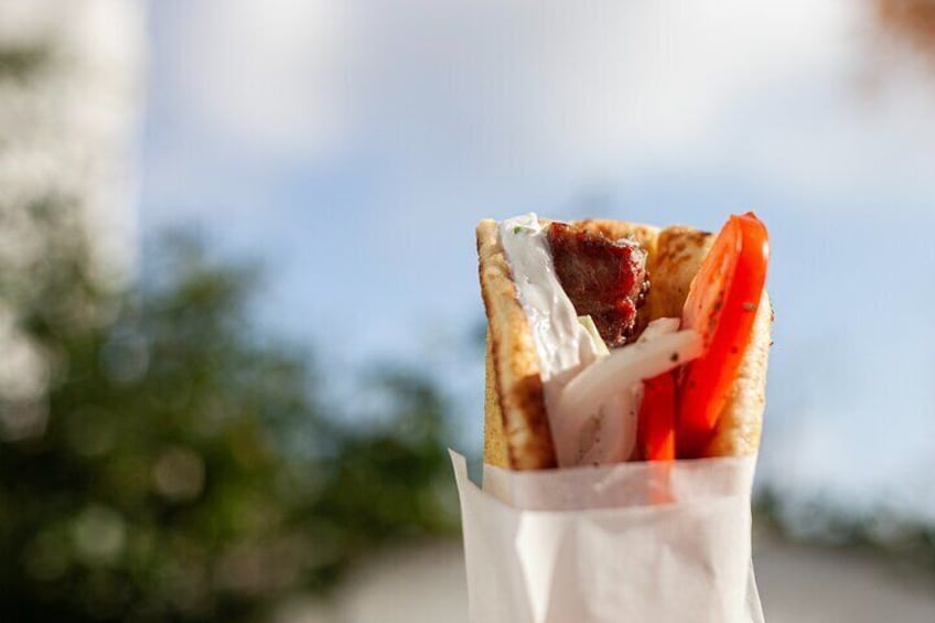 Souvlaki Cooking Class with Locals