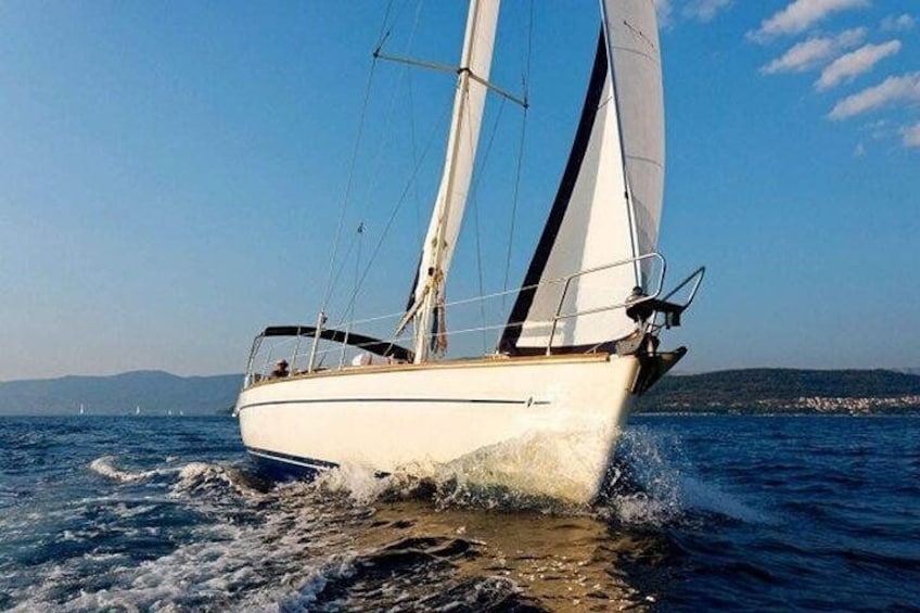 HVAR TO PAKLENI ISLANDS PRIVATE SAIL YACHT TOUR - Per group (up to 10)!!!