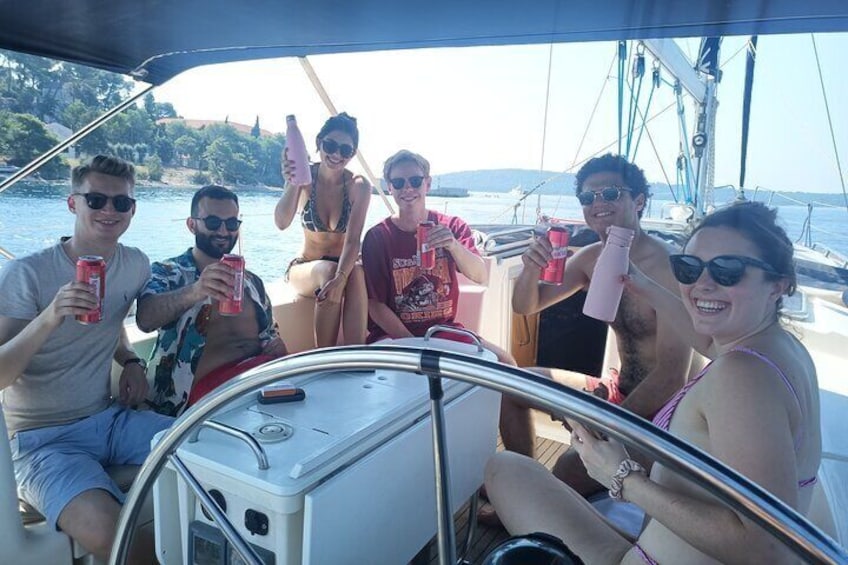 "Lazy" Private Sailboat Cruising Day Split - Peninsula Ciovo