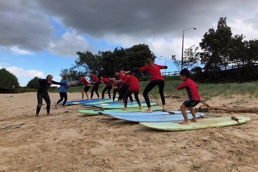 Group Surfing Lessons Kool Katz 1 day