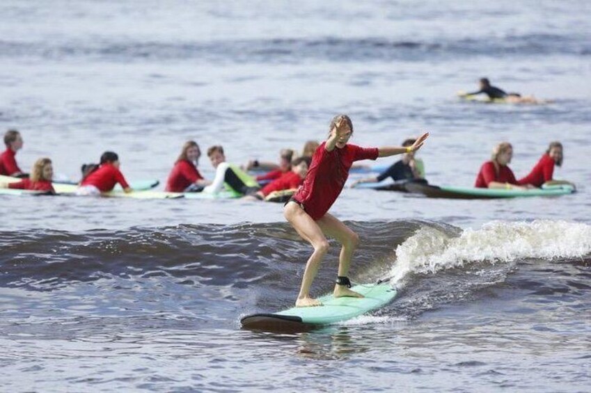 Group Surfing Lessons Kool Katz 1 day