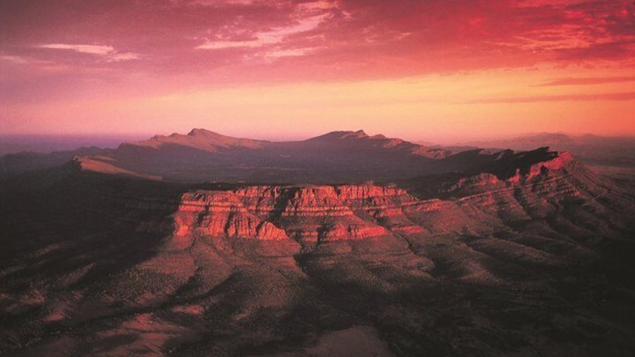 Flinders Ranges 3 Day 4WD Small Group Eco Tour from Adelaide