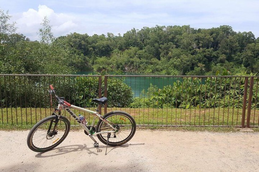 Biking Around Pulau Ubin