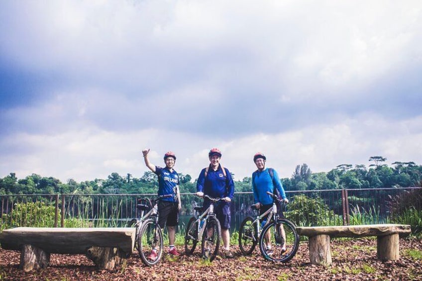 Ubin Bike Trail Adventure