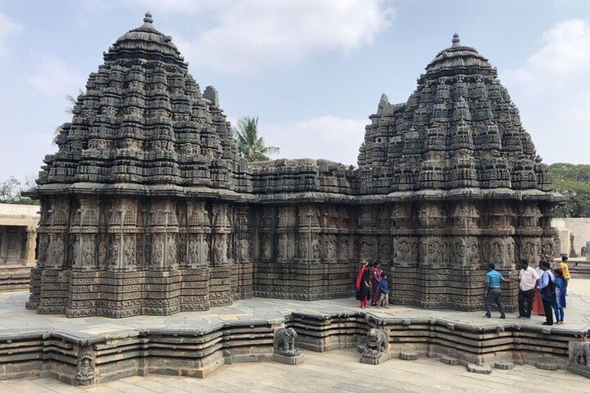 Cursed Talakadu temples and Somnathpur from Bangalore