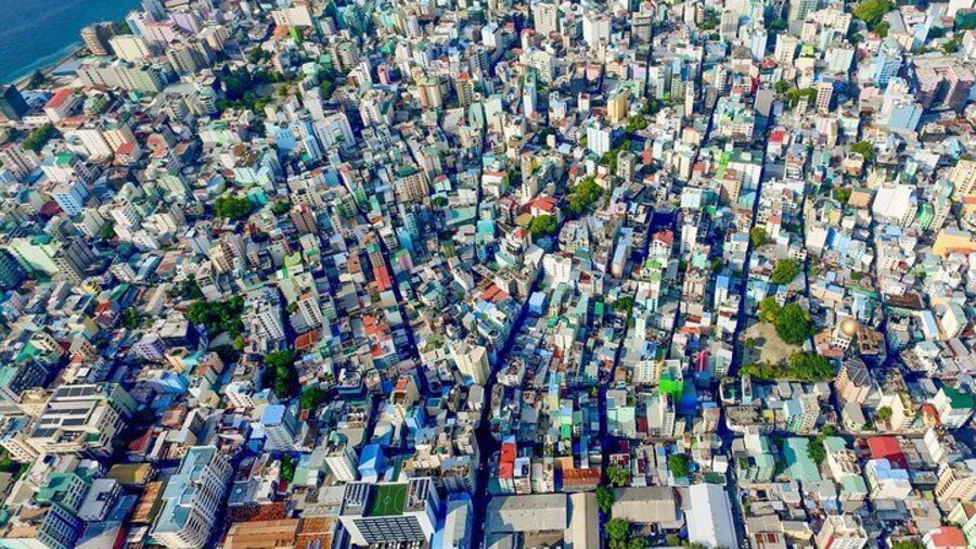 Male' guided walking tour - 3h