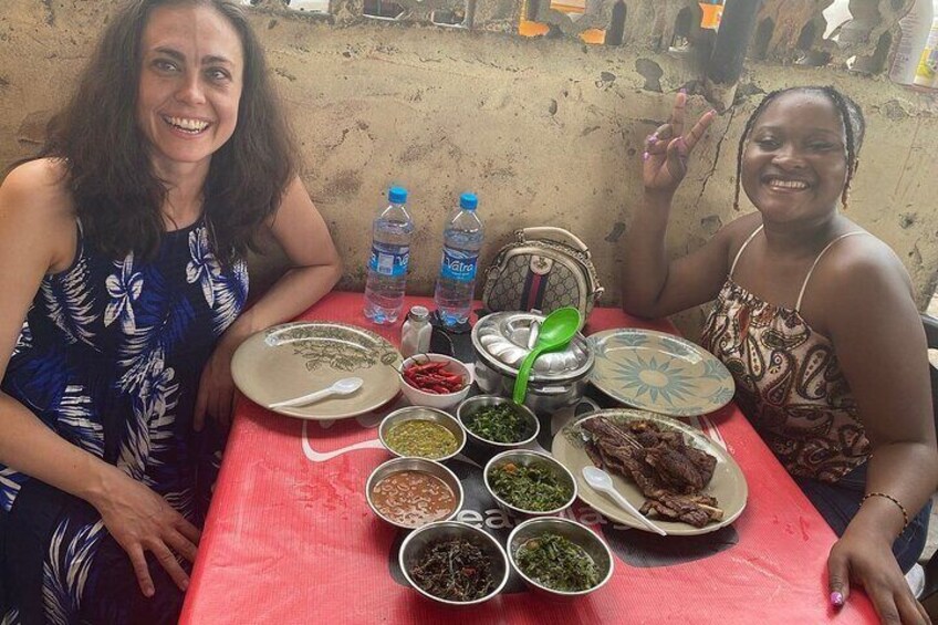 Zambian Food Cooking Class in Lusaka