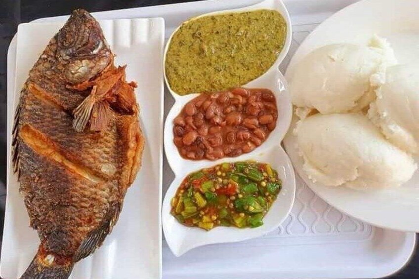 Zambian Food Cooking Class in Lusaka
