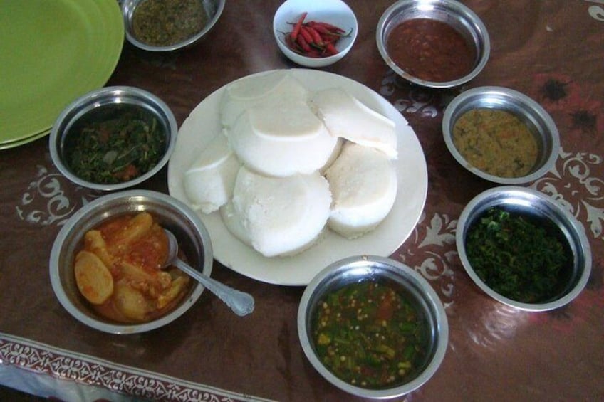 Zambian Food Cooking Class in Lusaka