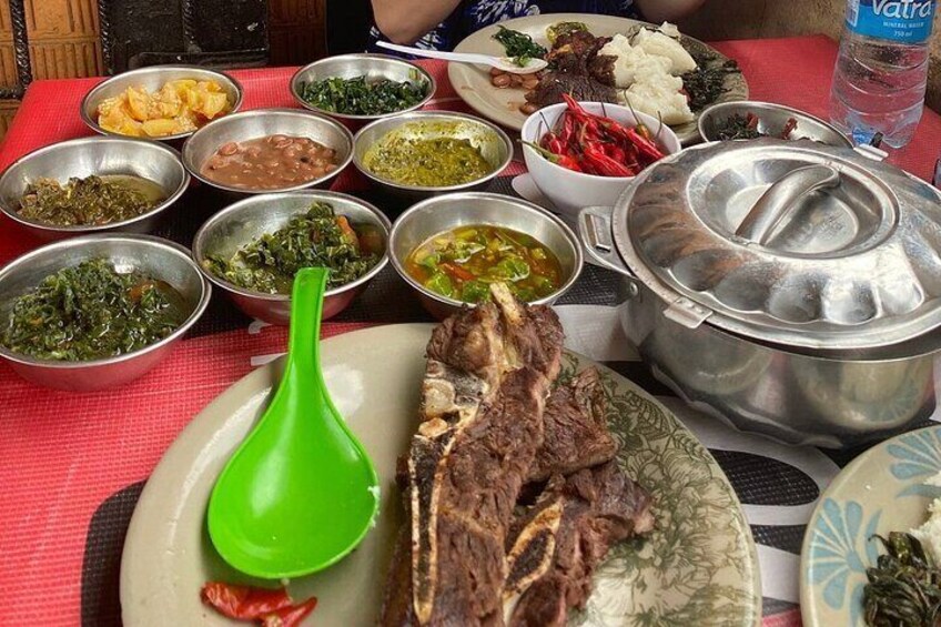 Zambian Food Cooking Class in Lusaka