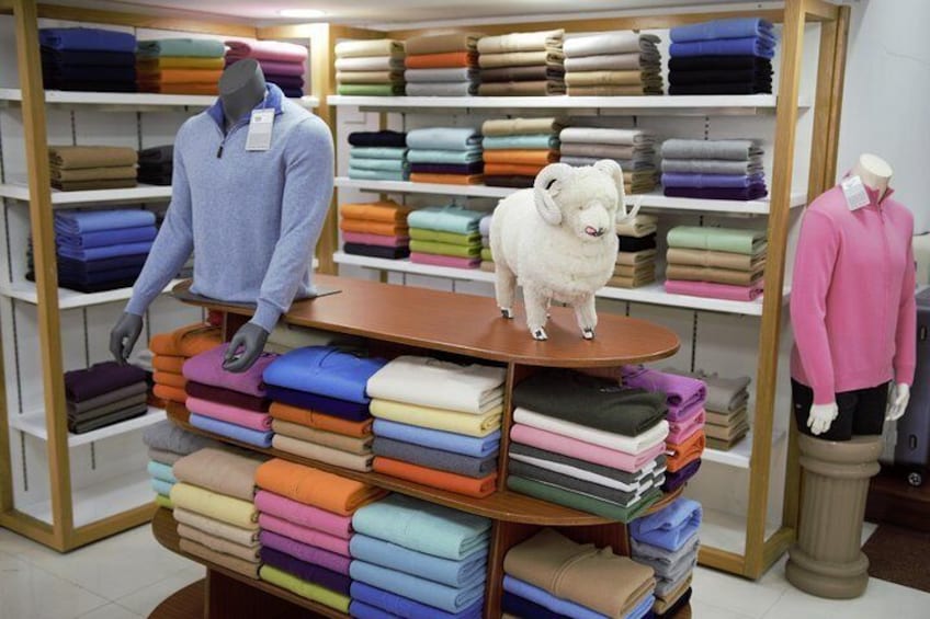 Shopping for Cashmere
