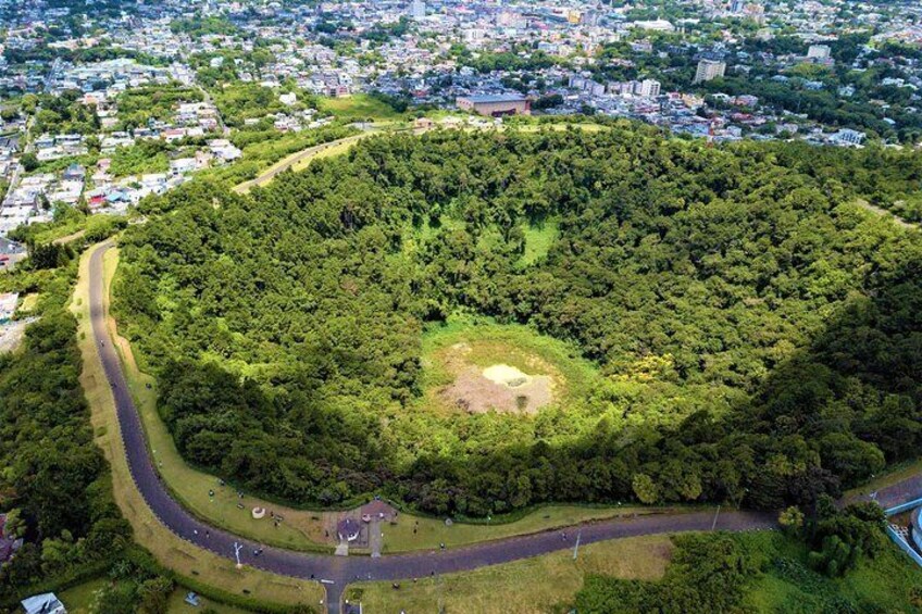 Trou aux Cerfs Dormant Volcano