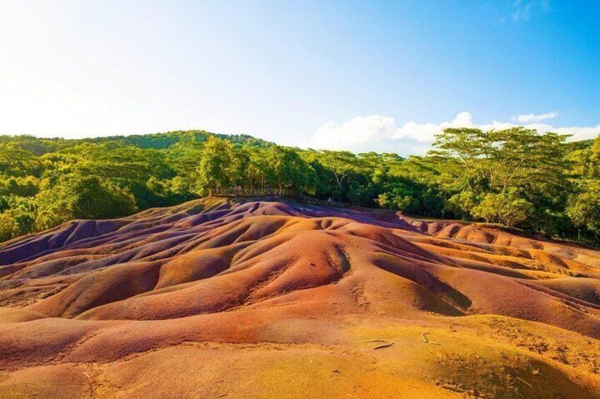 Chamarel 7-Coloured Earth