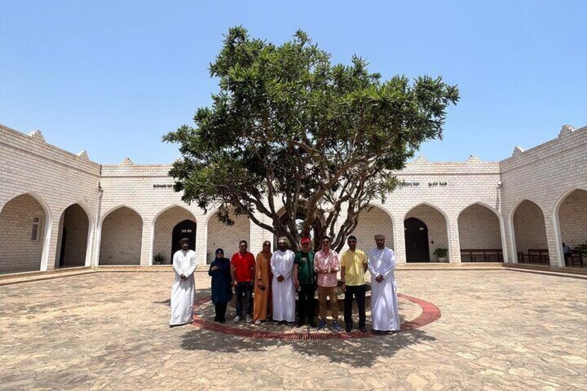 Salalah City Half Day Tour ( Private Tour)