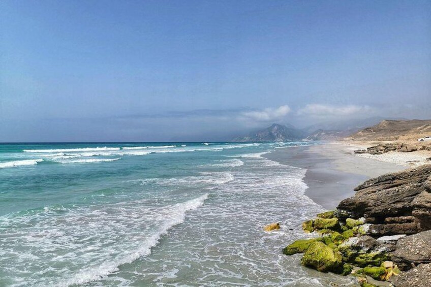 Al-Mughasil beach