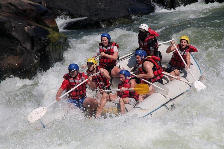 White Water Rafting