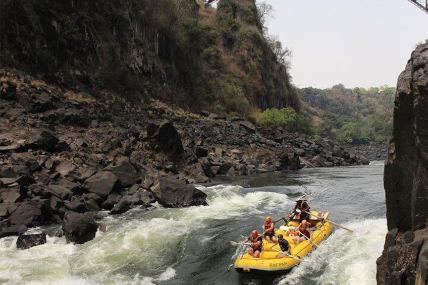 Zambezi River Rafting