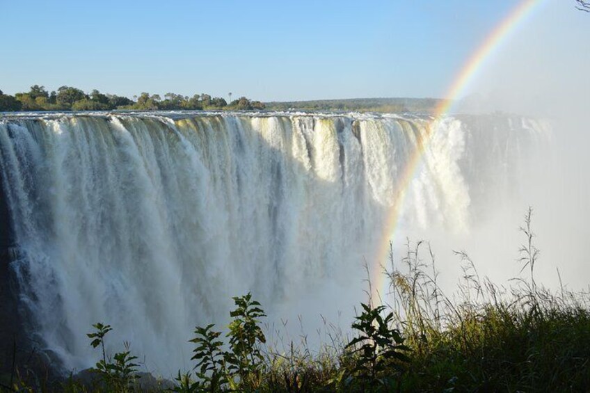 Victoria Falls Rainbow