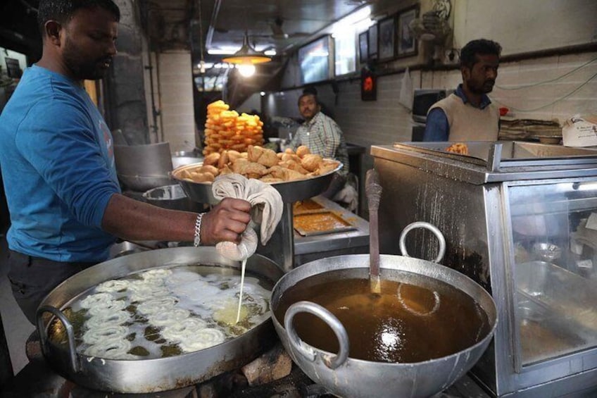 Audio Guide of Chandni Chowk Food, Delhi on HopOn India App