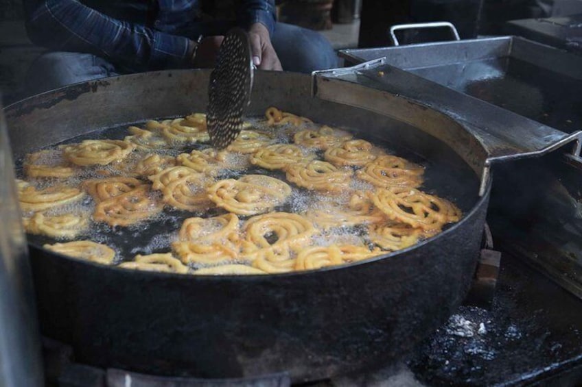 Audio Guide of Chandni Chowk Food, Delhi